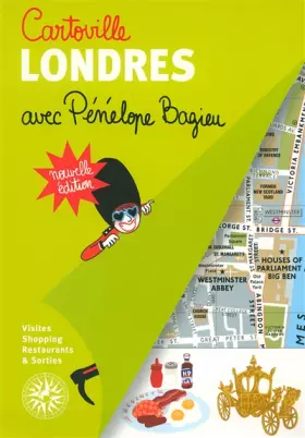 Couverture du produit · Guide Londres avec Penelope Bagieu