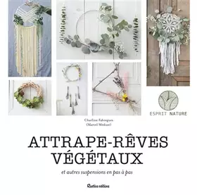 Couverture du produit · Attrape-rêves végétaux