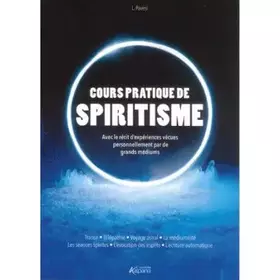 Couverture du produit · Cours pratique de spiritisme