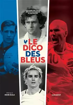 Couverture du produit · Le dico des bleus