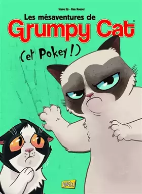 Couverture du produit · Les mésaventures de Grumpy Cat (et Pokey !) - tome 1 (1)