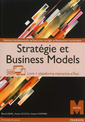 Couverture du produit · Stratégie et Business Models: Livre + plateforme interactive eText - Licence 12 mois