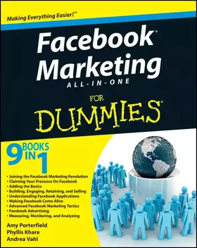 Couverture du produit · Facebook Marketing All-in-One for Dummies