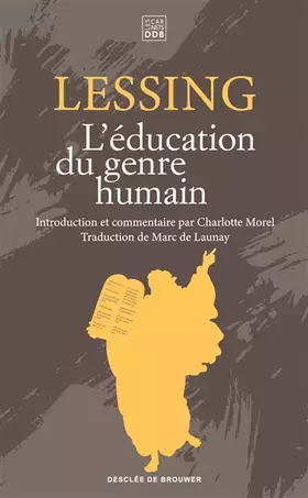 Couverture du produit · L'Education du genre humain