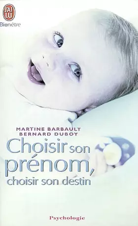 Couverture du produit · Choisir son prénom, choisir son destin