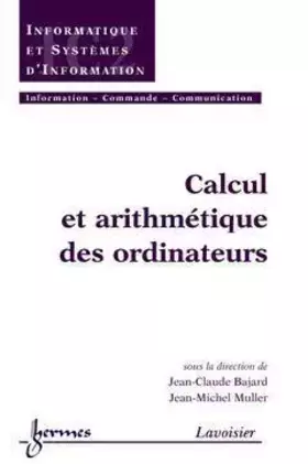 Couverture du produit · Arithmetique des ordinateurs