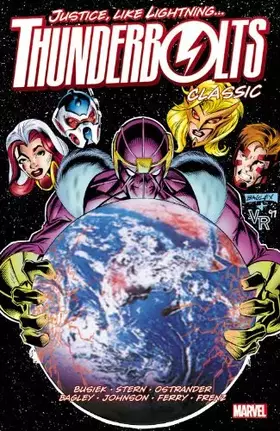 Couverture du produit · Thunderbolts Classic, Volume 2