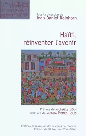 Couverture du produit · Haïti, réinventer l'avenir