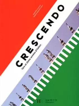 Couverture du produit · Crescendo, 1re et 2e années, 1998