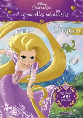 Couverture du produit · Disney Princesses - Mes gommettes métallisées (Raiponce)