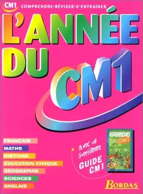 Couverture du produit · L'année du CM1 : Comprendre, réviser, s'entraîner