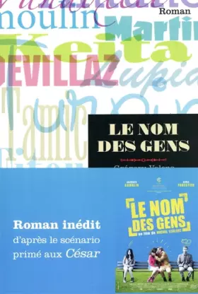 Couverture du produit · Le nom des gens