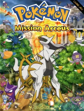 Couverture du produit · Pokémon - Mission Arceus