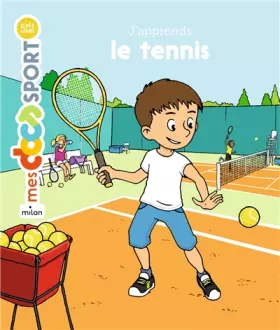 Couverture du produit · J'apprends le tennis