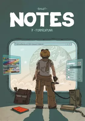 Couverture du produit · Notes, Tome 7 : Formicapunk