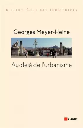 Couverture du produit · Au-delà de l'urbanisme