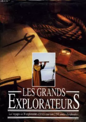 Couverture du produit · Les grands explorateurs