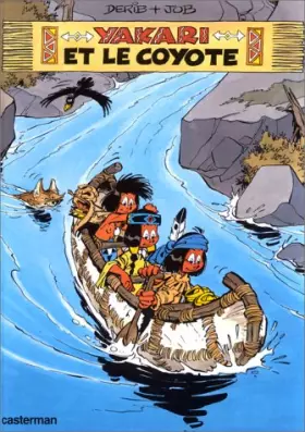 Couverture du produit · Yakari, tome 12 : Yakari et le coyote