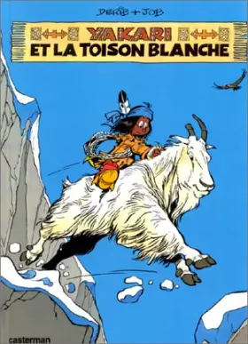 Couverture du produit · Yakari, tome 11 : Yakari et la toison blanche