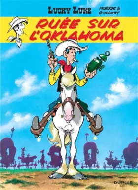 Couverture du produit · Lucky Luke, tome 14 : Ruée sur l'Oklahoma