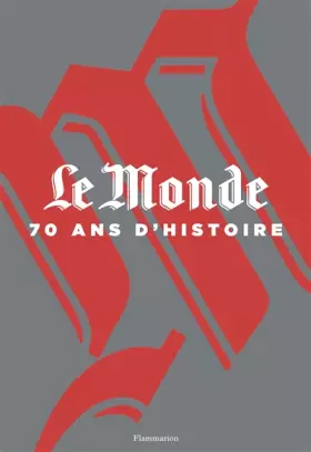 Couverture du produit · Le Monde, 70 ans d'histoire