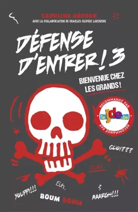 Couverture du produit · Défense d'entrer! T03: Bienvenue chez les grands!