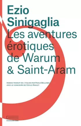 Couverture du produit · Les aventures érotiques de Warum et Saint-Aram