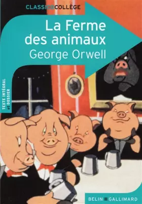 Couverture du produit · La Ferme des animaux