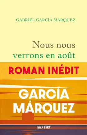 Couverture du produit · Nous nous verrons en août: Roman