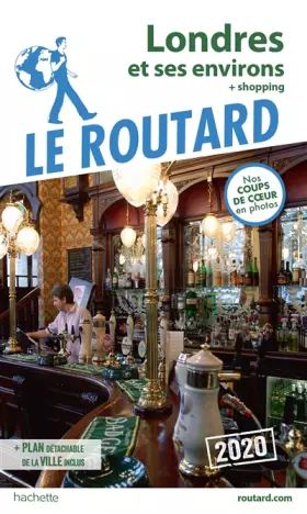 Couverture du produit · Guide du Routard Londres 2020: + shopping