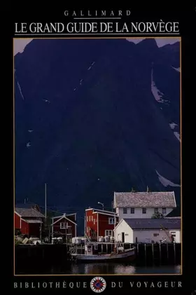 Couverture du produit · Le Grand Guide de la Norvège 1992