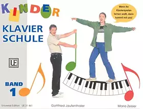 Couverture du produit · Ue Kinder-Klavierschule Band 1