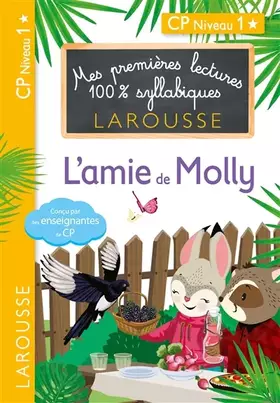 Couverture du produit · Mes premières lectures 100 % syllabiques L'amie de Molly