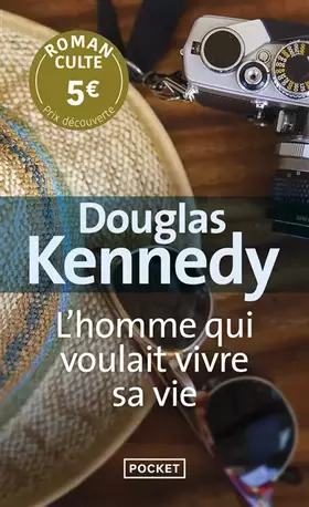 Couverture du produit · L'homme qui voulait vivre sa vie - Prix Découverte