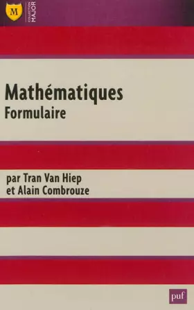 Couverture du produit · Mathématiques. Formulaire