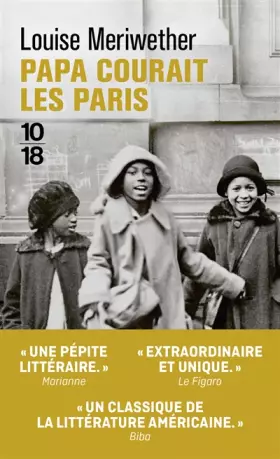 Couverture du produit · Papa courait les paris