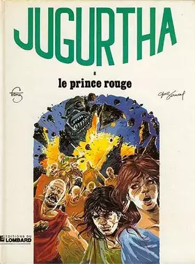 Couverture du produit · Le Prince rouge