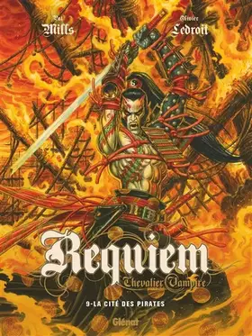Couverture du produit · Requiem - Tome 09: La cité des pirates