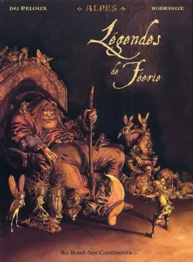 Couverture du produit · Légendes de féérie Les Alpes