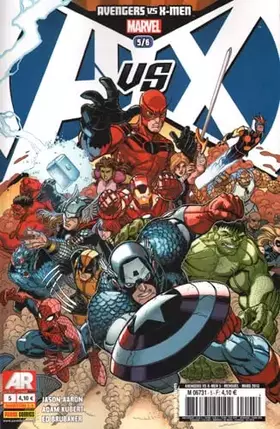 Couverture du produit · Avengers vs x-men 5 1/2