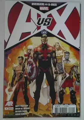 Couverture du produit · Avengers vs x-men 4 2/2