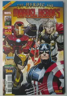 Couverture du produit · Marvel heroes 01 vc