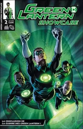 Couverture du produit · Green Lantern showcase n°2
