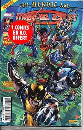 Couverture du produit · Marvel icons 01 vc