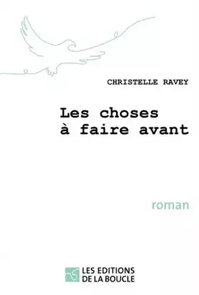 Couverture du produit · Les choses à faire avant