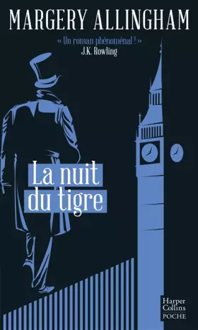 Couverture du produit · La nuit du tigre: "Un roman phénoménal" J.K Rowling