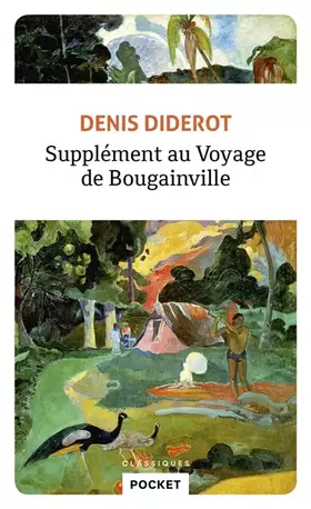 Couverture du produit · Supplément au voyage de Bougainville