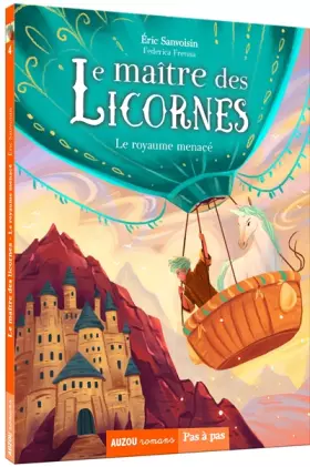 Couverture du produit · Le maître des licornes, Tome 4 : Le royaume menacé
