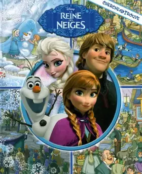 Couverture du produit · La Reine des neiges: Cherche et trouve