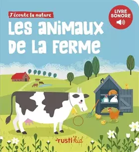 Couverture du produit · Les animaux de la ferme - imagier sonore
